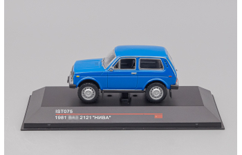 ВАЗ 2121 (1981), голубой