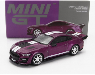 FORD Mustang Shelby Gt500 Dragon Snake Concept Coupe Lhd (2023), Purple