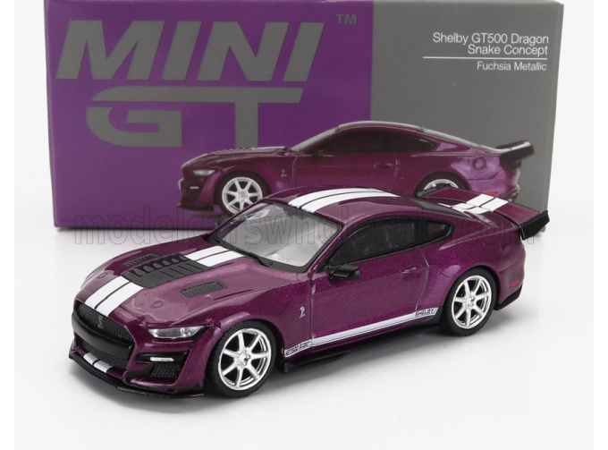 FORD Mustang Shelby Gt500 Dragon Snake Concept Coupe Lhd (2023), Purple