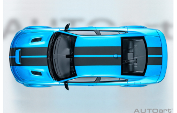 DODGE Charger Hellcat Redeye Jailbreak Coupe (2023), light blue