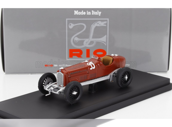 ALFA ROMEO P3 Spider №30 Klausenrnnen Gp (1932) Rudolf Caracciola, Red