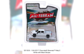 CHEVROLET Silverado Rally 2 пикап 2017 White