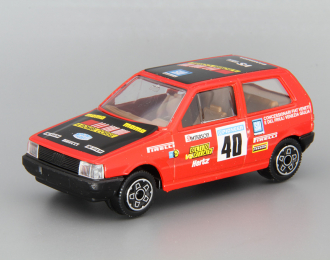 FIAT Uno #40 (cod.4119), red