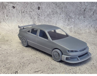 Сборная модель PEUGEOT 406 рестайлинг (из. к/ф "Такси 2")