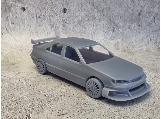 Сборная модель PEUGEOT 406 рестайлинг (из. к/ф "Такси 2")