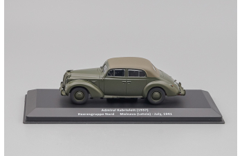 ADMIRAL Kabriolet, Voitures Militaires de la 2nde Guerre Mondiale 85
