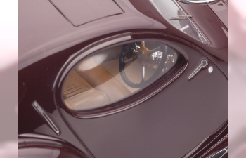 TALBOT Lago T150-C-SS Coupe 1937, dark red