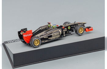 RENAULT F1 Rs31 Team Lotus N 9 Italian Gp Monza (2011) B.Senna, Black Gold