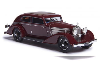 Austro-Daimler ADR 8 Alpine Sedan 1932 (red)