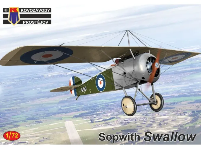 Сборная модель Sopwith Swallow