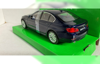 BMW 535i 5-series F10 синий металлик