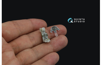 3D Декаль интерьера кабины F-104 A/C (Hasegawa)