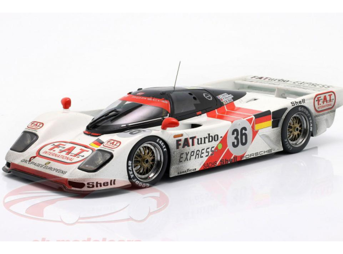 Dauer PORSCHE 962 "Dirty Version" №36 Winner 24h Le Mans M.Baldi - H.Haywood - Y.Dalmas(1994), White Red 
