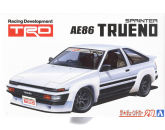 Сборная модель Toyota Trueno 85 AE86 TRD