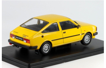 SKODA Rapid 130 (1985), yellow