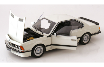BMW M635 CSI (1987), white