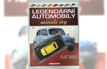 FIAT 600, Legendarni automobily minule ery 43