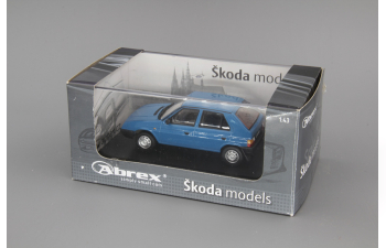 SKODA Favorit 136L (1987), blue