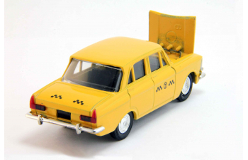 МОСКВИЧ 412 Такси, желтый
