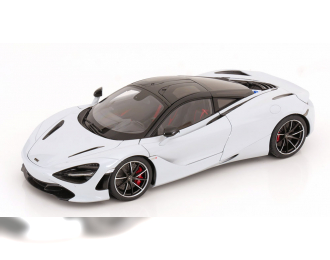 MCLAREN 720S (2017), light grey-metallic