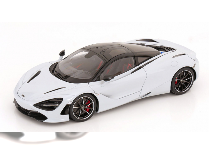 MCLAREN 720S (2017), light grey-metallic