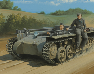 Сборная модель German Pz.Kpfw.1 Ausf. A ohne Aufbau