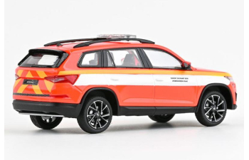 SKODA Kodiaq FL Fire Brigade Of South Moravian Region (2021)
