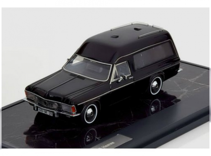 OPEL Admiral B Hearse (1974), black