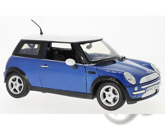 MINI Cooper, blue / white