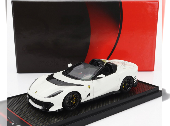 FERRARI 812 Competizione A Spider (2022), Bianco Avus - White