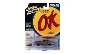 CHEVROLET Monte Carlo (1980), camel gold/ black