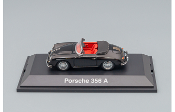 PORSCHE 356 A Speedster, black