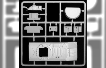 Сборная модель Боевая машина УР-77 Метеорит