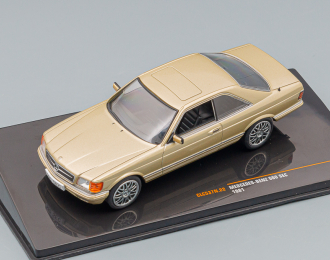 MERCEDES-BENZ 560 SEC C126 Coupe (1981), golden