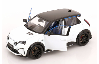 ALPINE A290 GTS (2024), white metallic black