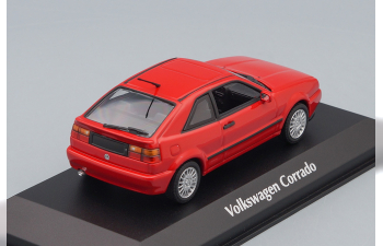 VOLKSWAGEN CORRADO G60 - 1990 - RED