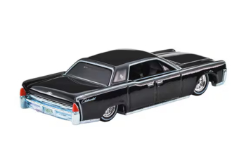 LINCOLN Continental (1964) Pop Culture: The Matrix, black