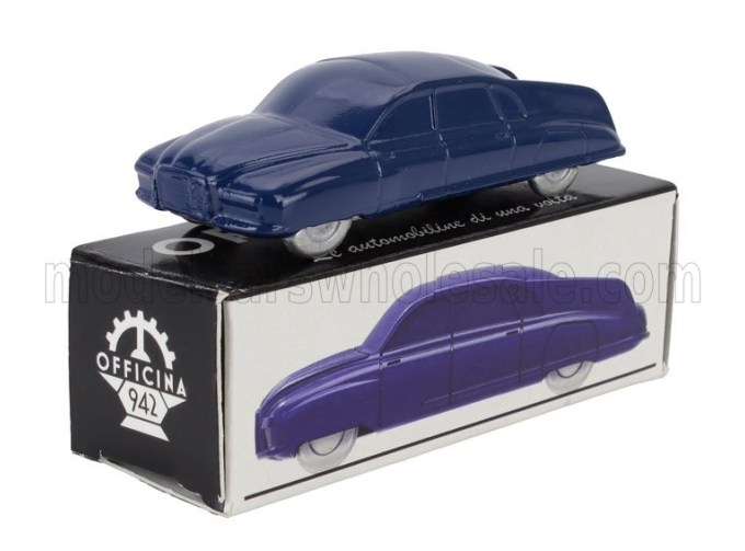 ISOTTA FRASCHINI 8c Monterosa (1947), blue