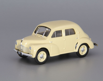 RENAULT 4CV, beige