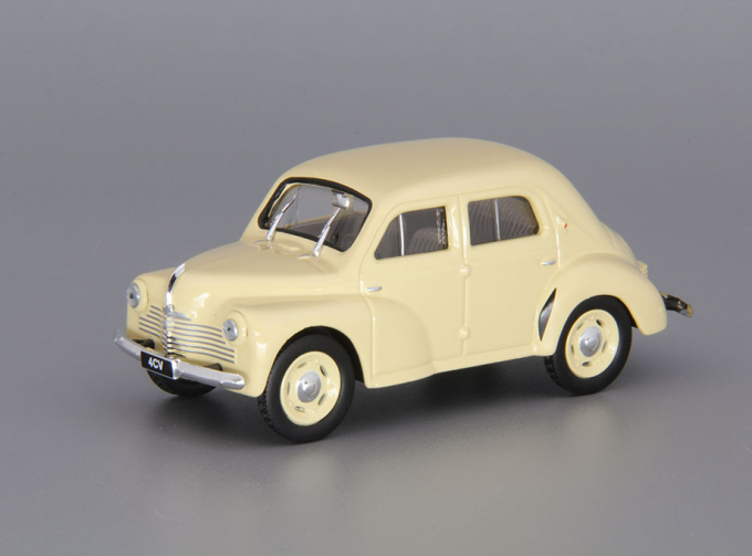 RENAULT 4CV, beige