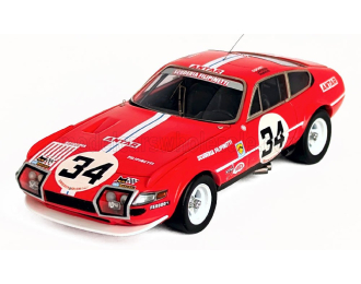 FERRARI 365 GTB/4 4.4L V12 Team Scuderia Filipinetti №34 7th 24h Le Mans (1972) Jean Jacques Cochet - Jean Louis Lafosse - Mike Parkes