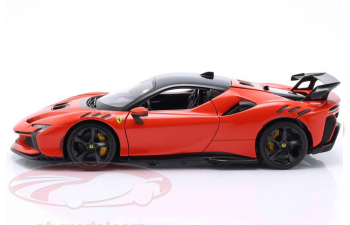 FERRARI SF90 XX Stradale (2024), orange/black