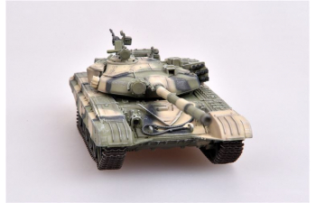 Soviet Army Т-72B Main battle tank, 1980s
