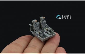 3D Декаль интерьера кабины A-6E TRAM Intruder (Trumpeter)