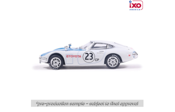 TOYOTA 2000 GT №23 RACING (1967), white / blue
