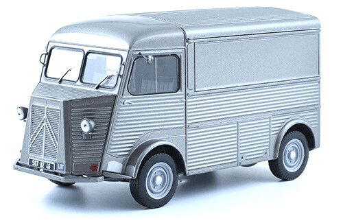 CITROEN Type H 1962, Auto Vintage, silver