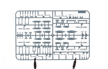 Сборная модель американский истребитель P-51D Mustang (ProfiPACK)
