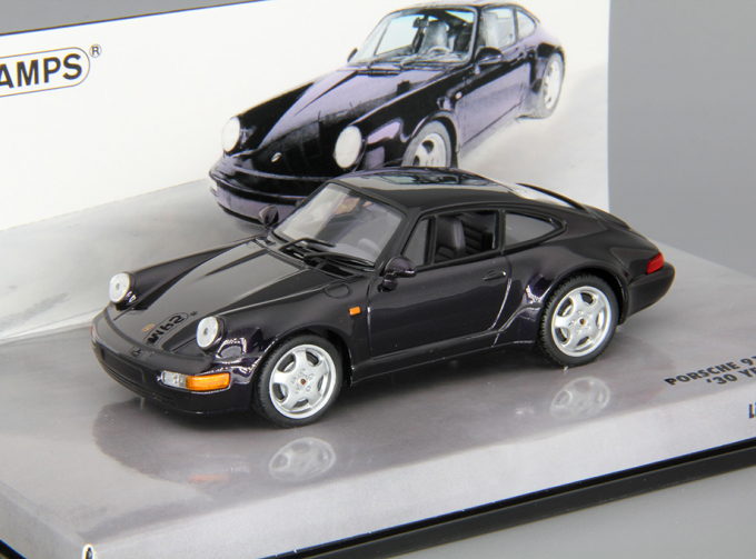 PORSCHE 911/964 Turbo S "30 Years 911" (1993), black