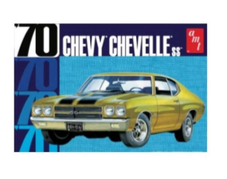 Сборная модель Chevrolet Chevelle SS, plastic modelkit 1970