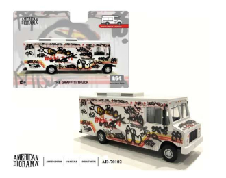 Food Truck *The Graffiti Truck*, various